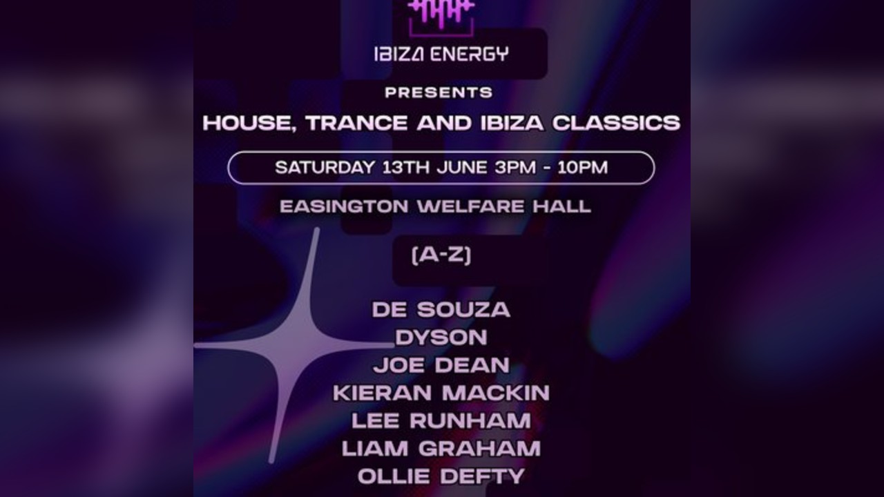 Ibiza Energy Presents : House, Trance & Ibiza Classics