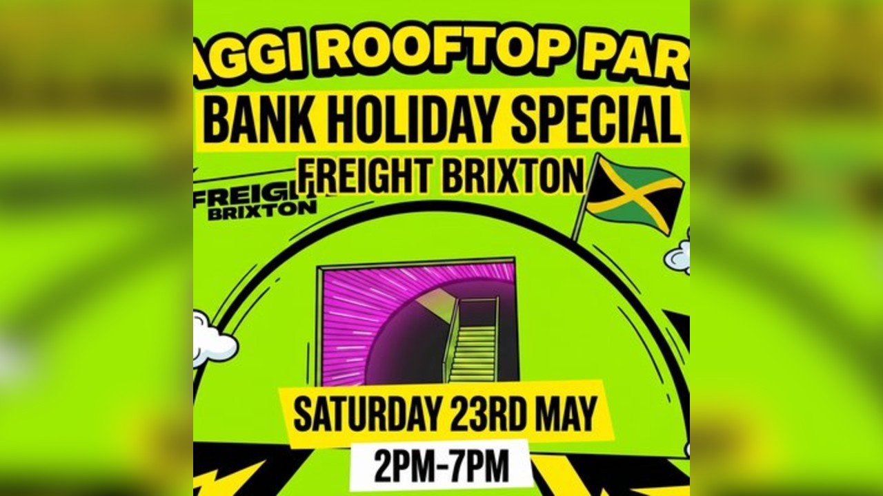 Maggi's Pon Di Roof: Citysplash Warm Up Rooftop Party