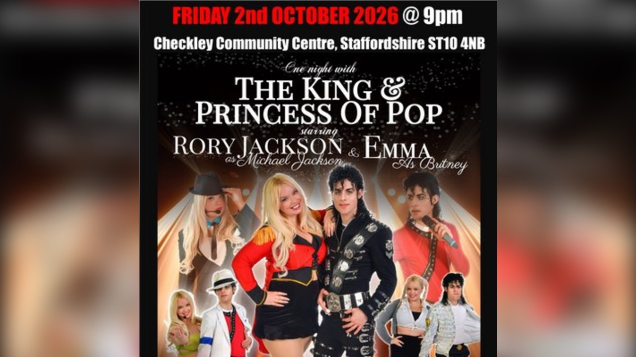 Michael Jackson & Britney Tribute Show