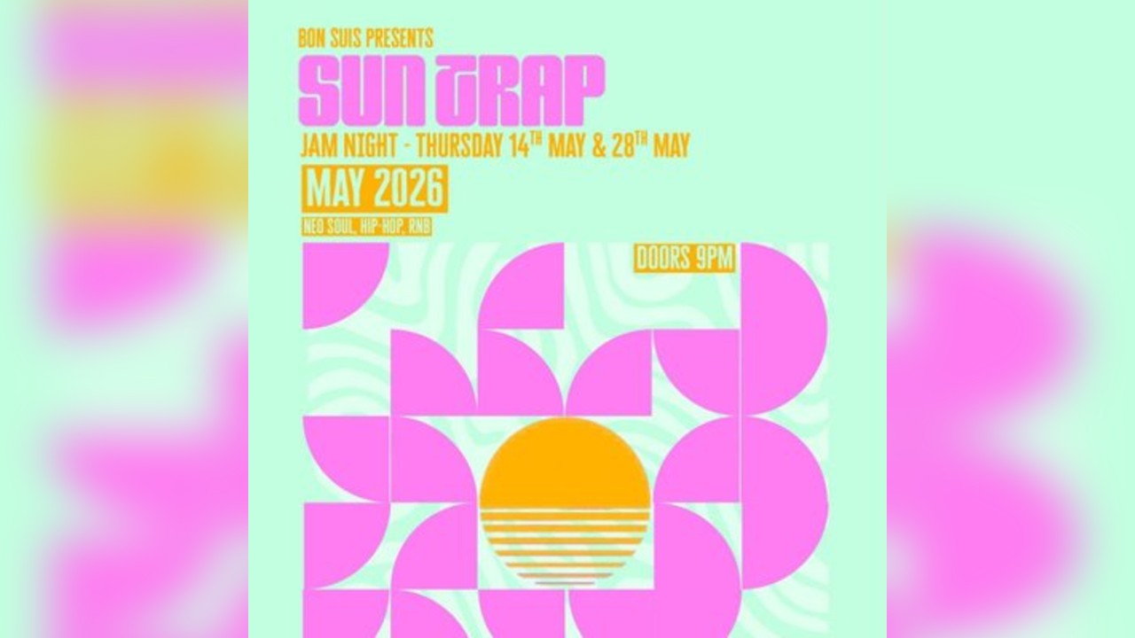 Bon Suis Presents: Suntrap Jam Night