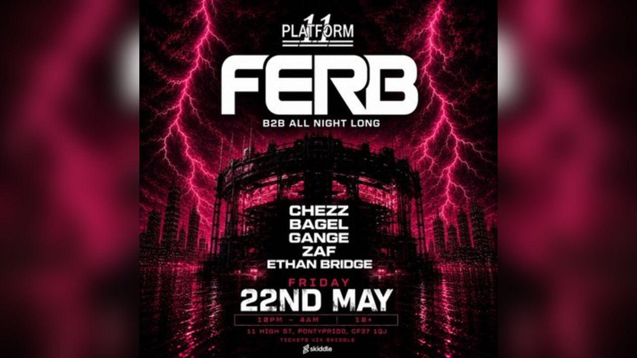 Ferb b2b all night long