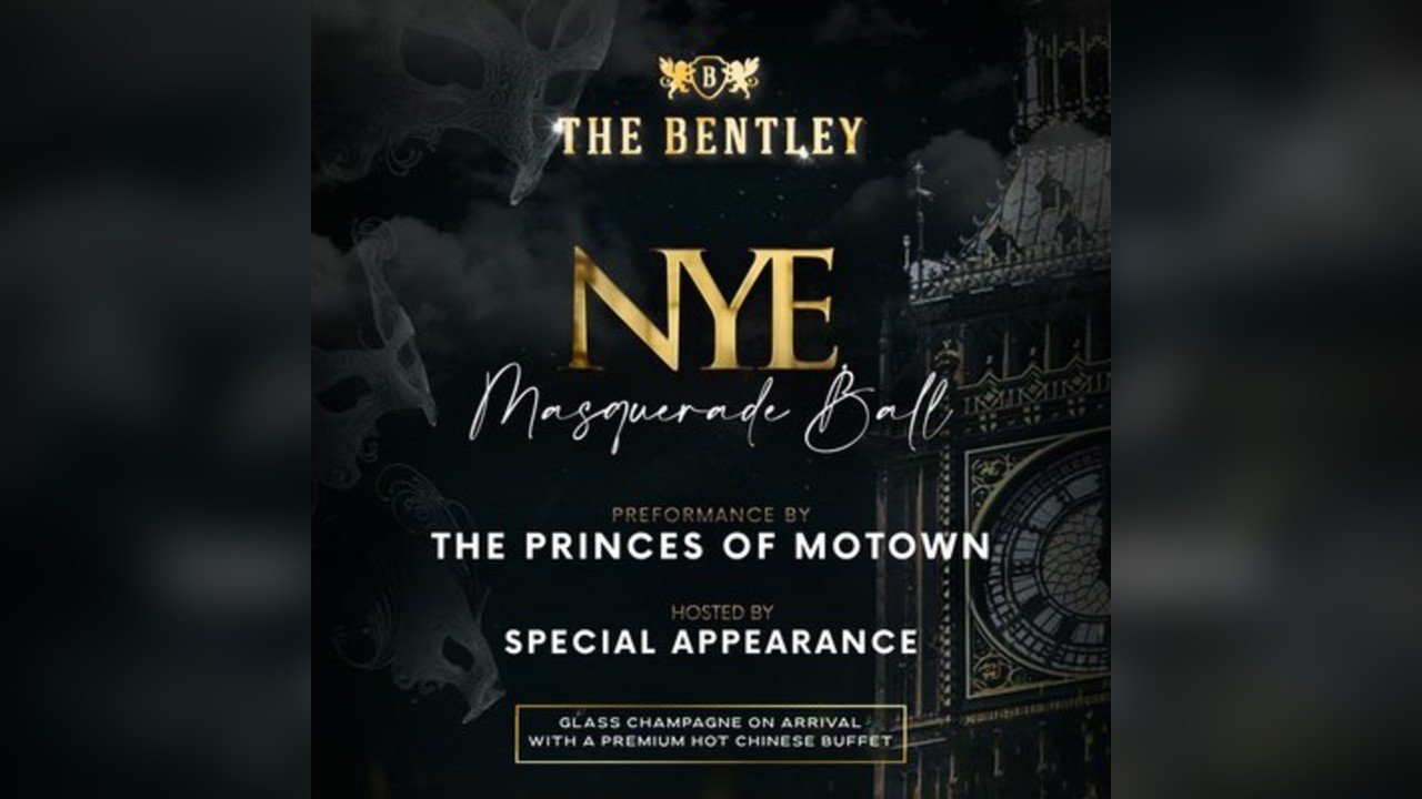 The Port of Liverpool Presents: New Year's Eve Masquerade Ball