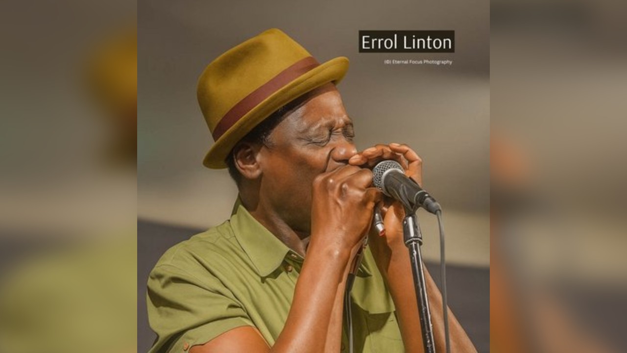 Errol Linton: 'Step It Up' Blues Show
