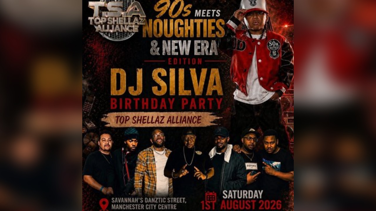 DJ Silva's Bday Bash '90s Noughties & New Era Edition'