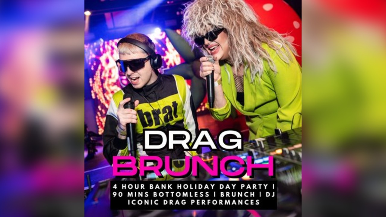 Drag Bottomless Brunch