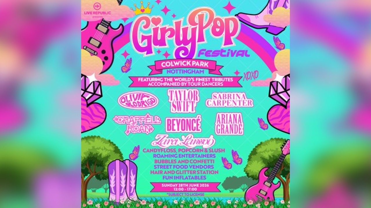 GirlyPop Fest | Colwick Park, Nottingham