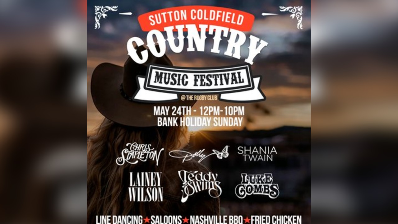 Sutton Coldfield Country Family Music Festival 2026