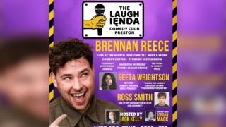 The Laughienda Comedy Club Preston | 3rd Jun '26