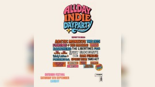 Allday Indie - Open Air Outdoor Indie Festival - Cardiff