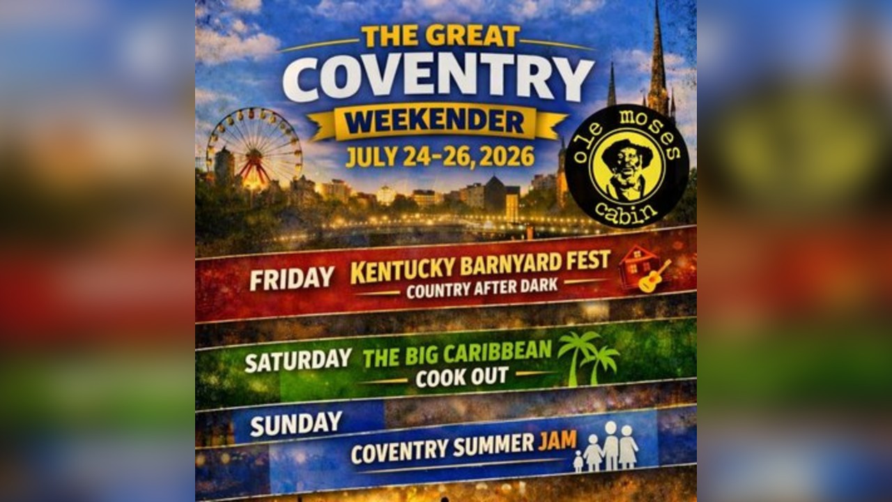 The Great Coventry Weekender