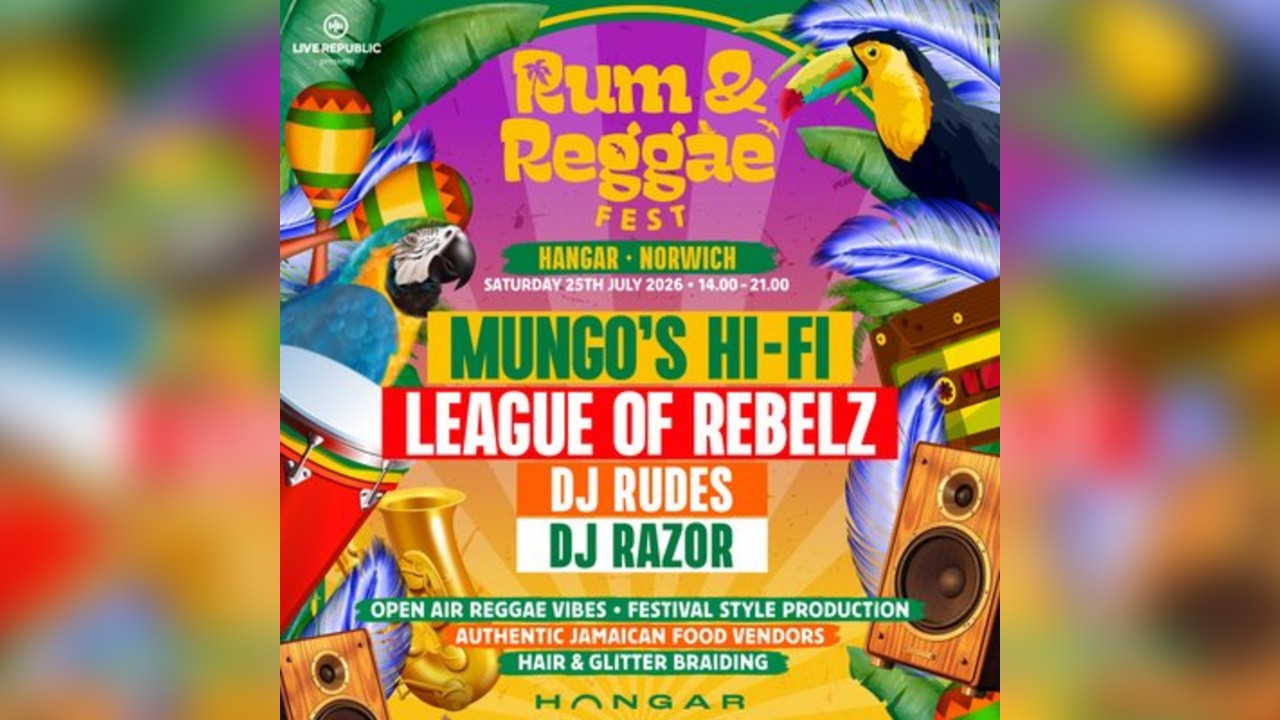 Rum & Reggae Fest | The Hangar, Norwich