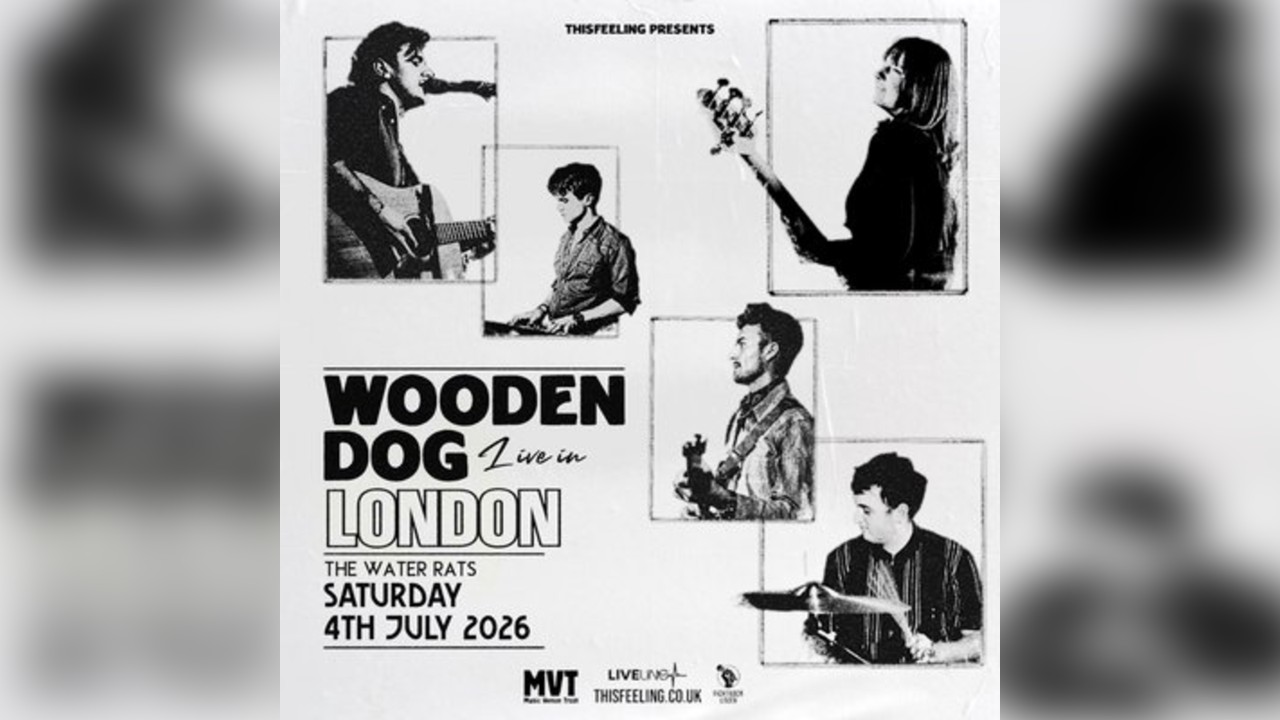 Wooden Dog - London