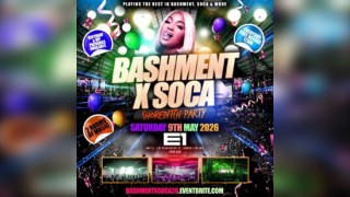 Bashment X Soca - Shoreditch Party - Everyone Free Before 12AM