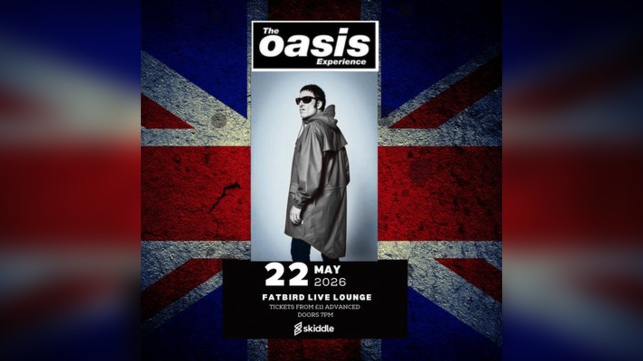 The Oasis Experience live at Fatbird