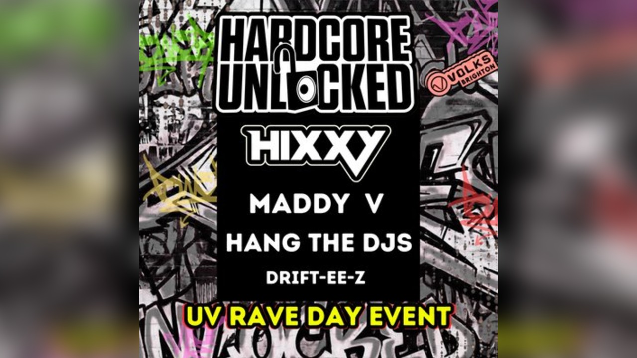 Hardcore Unlocked: Hixxy, Maddy V, Hang The DJs