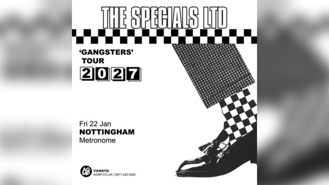 The Specials LTD 'Gangsters'