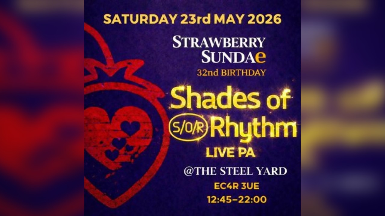 Strawberry Sundae 32nd Birthday