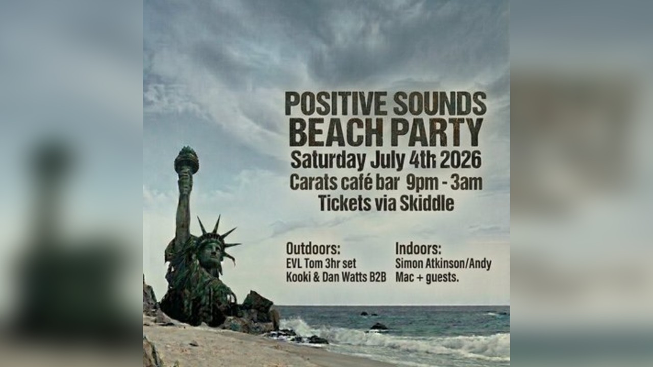 Positive Sounds Beach Party