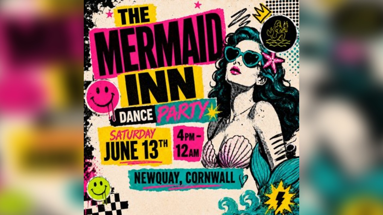 Dance Party -  @ The Mermaid Inn, Porth Beach