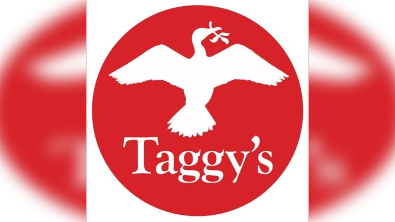Entrance to Taggy's for last match of season