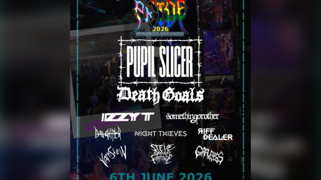 London Metal Pride 2026