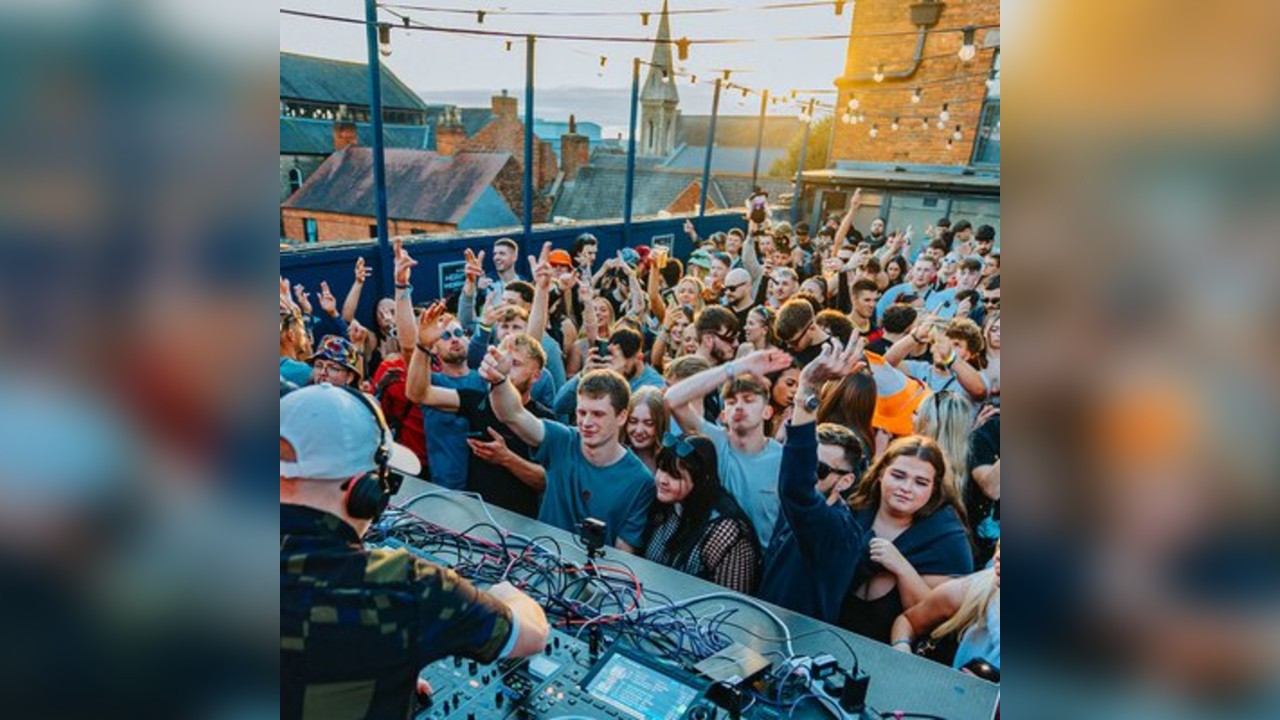 Square One Lincoln: Rooftop Party