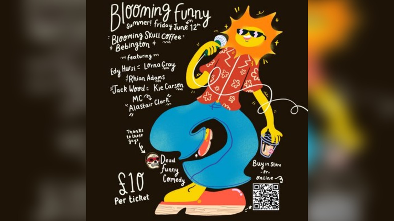 Blooming Funny: Comedy Night
