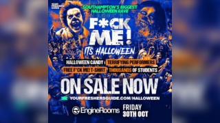 F*CK ME It's Halloween | Southampton Freshers 2026