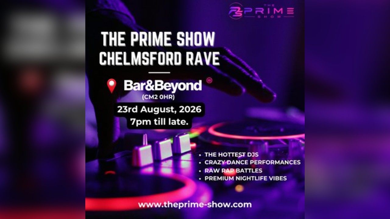 The Prime Show - Chelmsford Rave