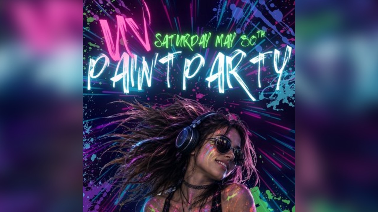 UV PAINT PARTY - Basement Jacks
