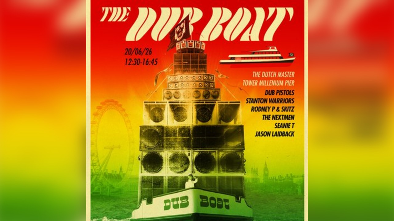 Dub Pistols Boat Party