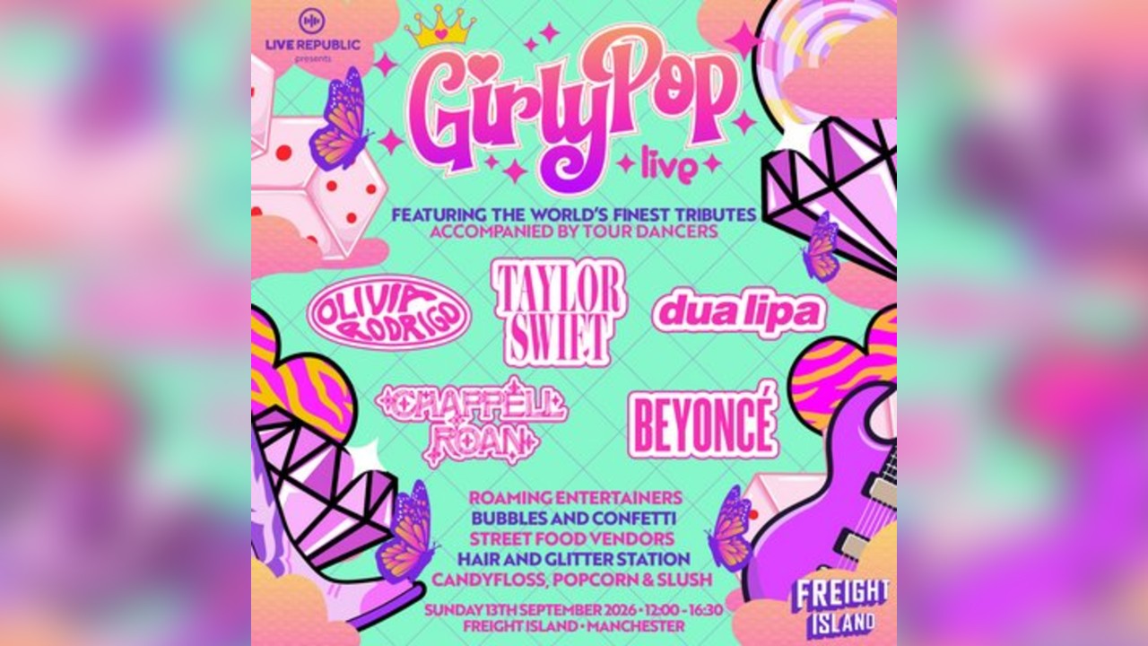 GirlyPop Live | Freight Island, Manchester