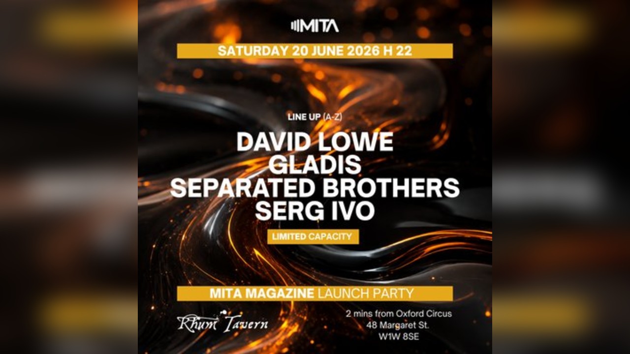 MITA MAGAZINE presents MUSIC IS THE ANSWER