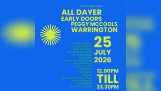 Early Doors at Peggy's 25th July