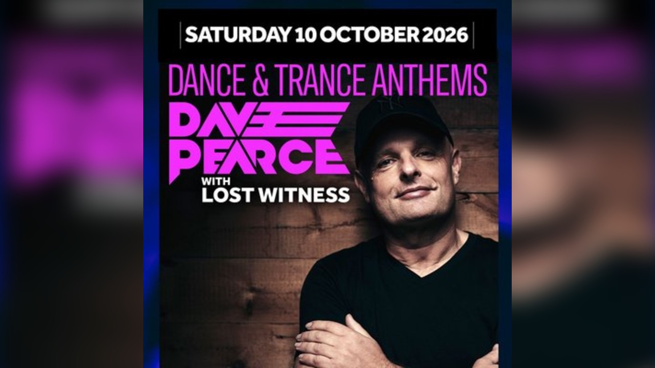 Dave Pearce in Milton Keynes W/ Lost Witness