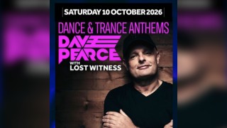Dave Pearce in Milton Keynes W/ Lost Witness