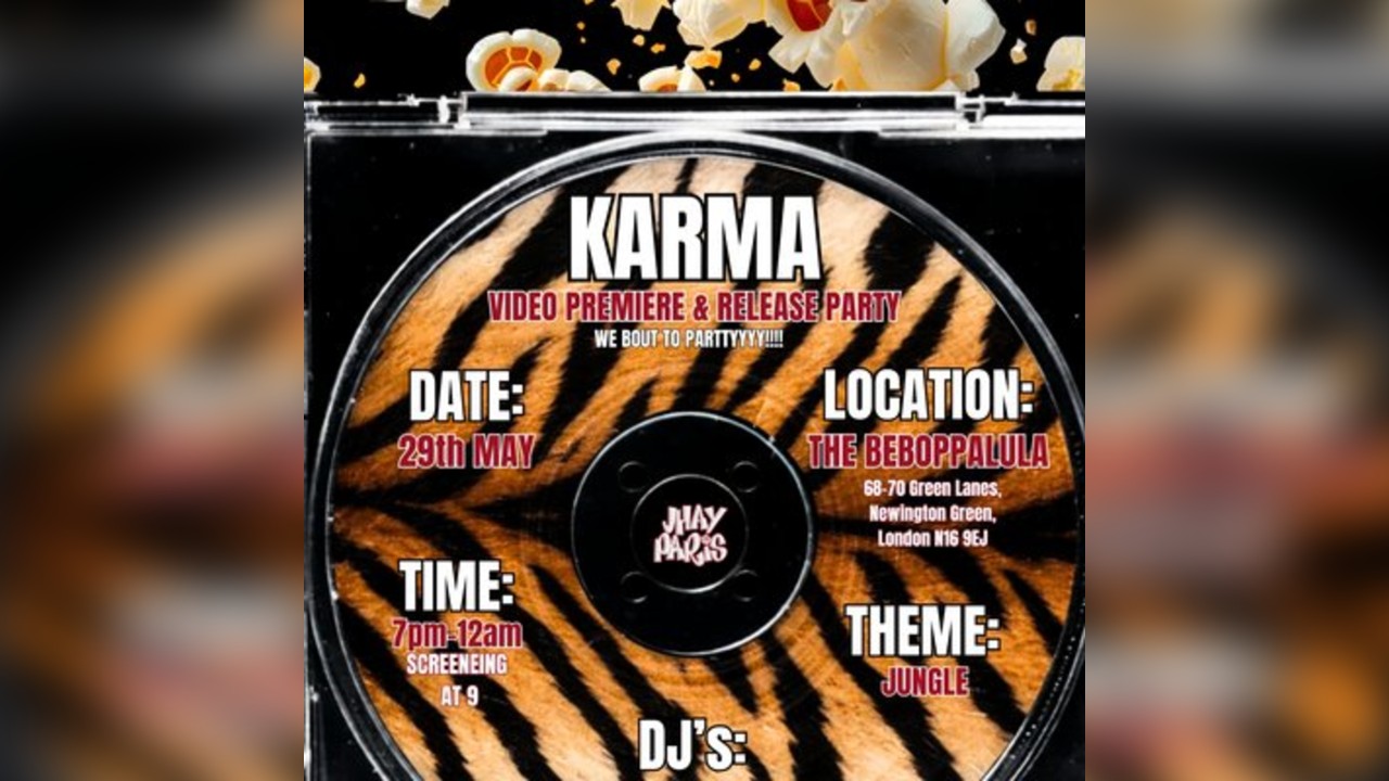 Jhay Paris- KARMA RELEASE PARTY