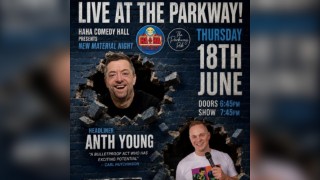 Ha Ha Comedy Hall - Anth Young - MC James Kilvington