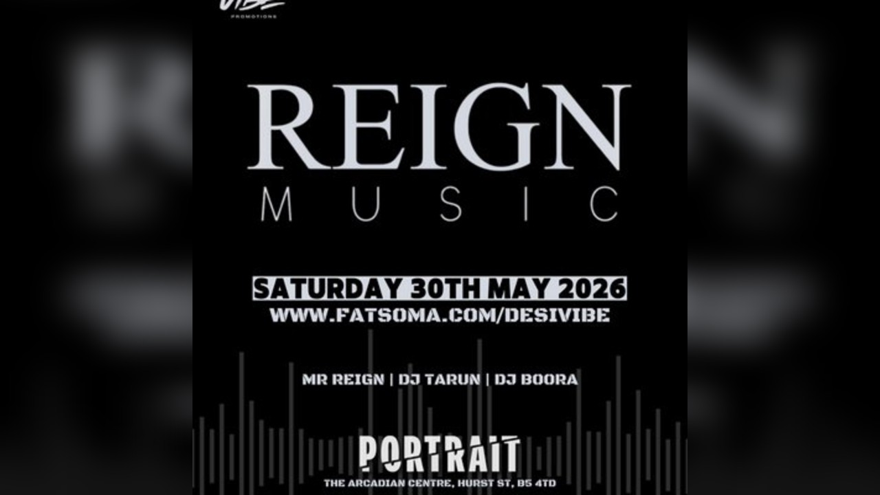 DesiVibe at Portrait Birmingham