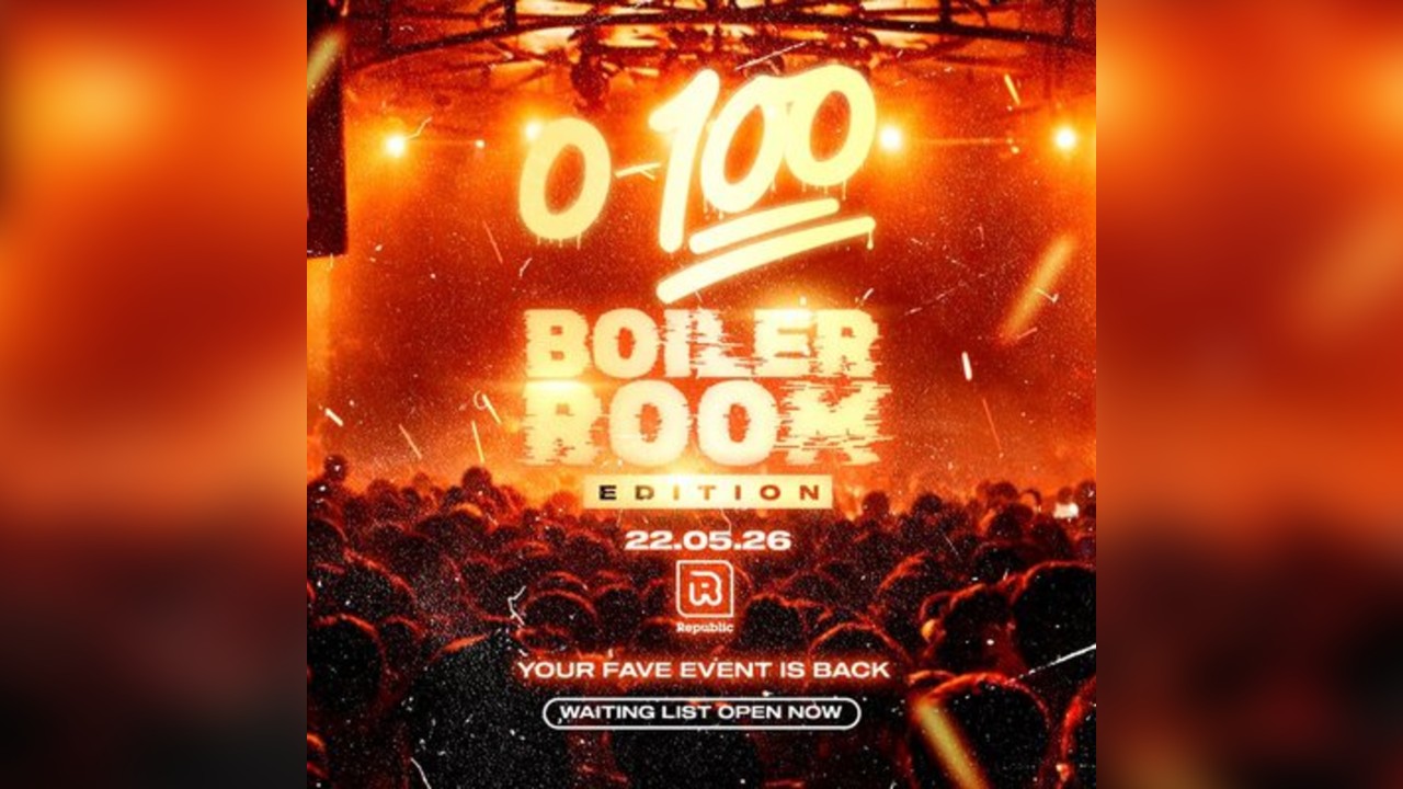 0-100: Boiler Room Edition