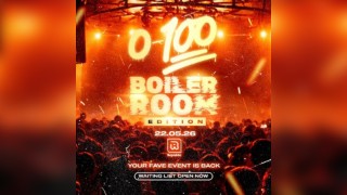 0-100: Boiler Room Edition