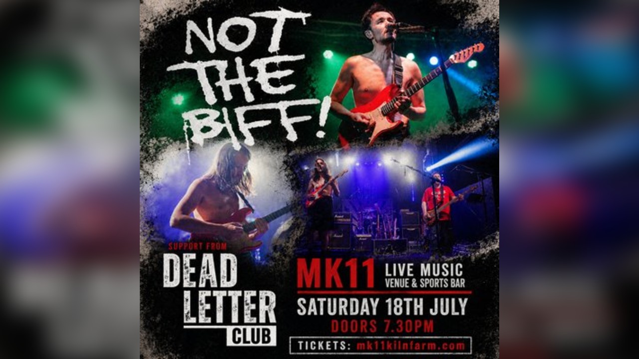 Not The Biff + Dead Letter Club