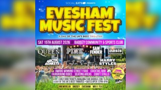 Evesham Music Festival 2026