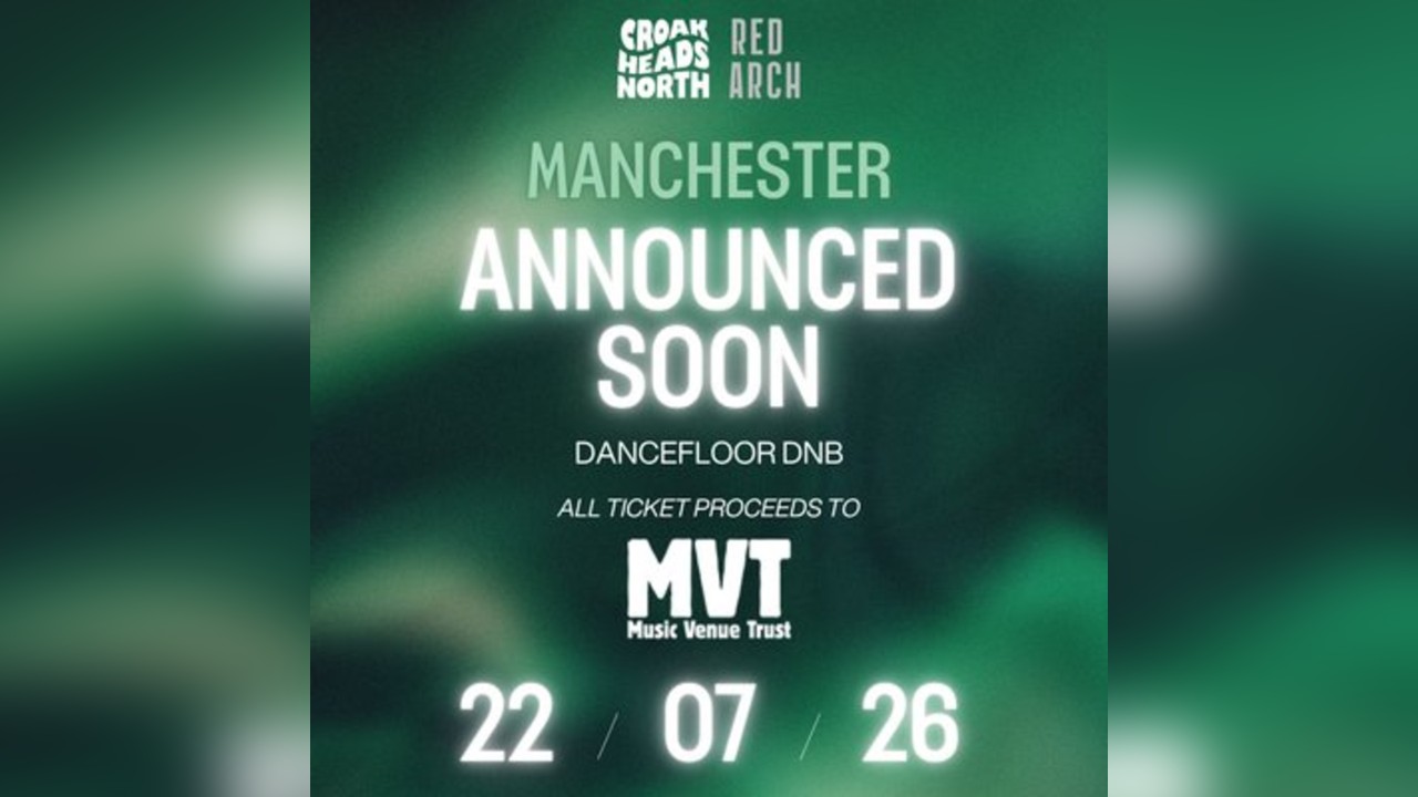 Croakheads North: Dancefloor DnB at Red Arch