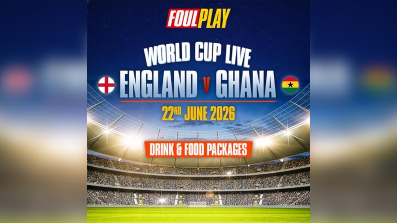 England Vs Ghana World Cup 22nd June London