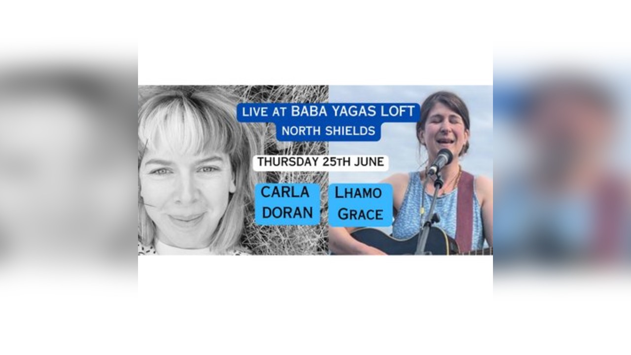 Lhamo Grace and Carla Doran LIVE