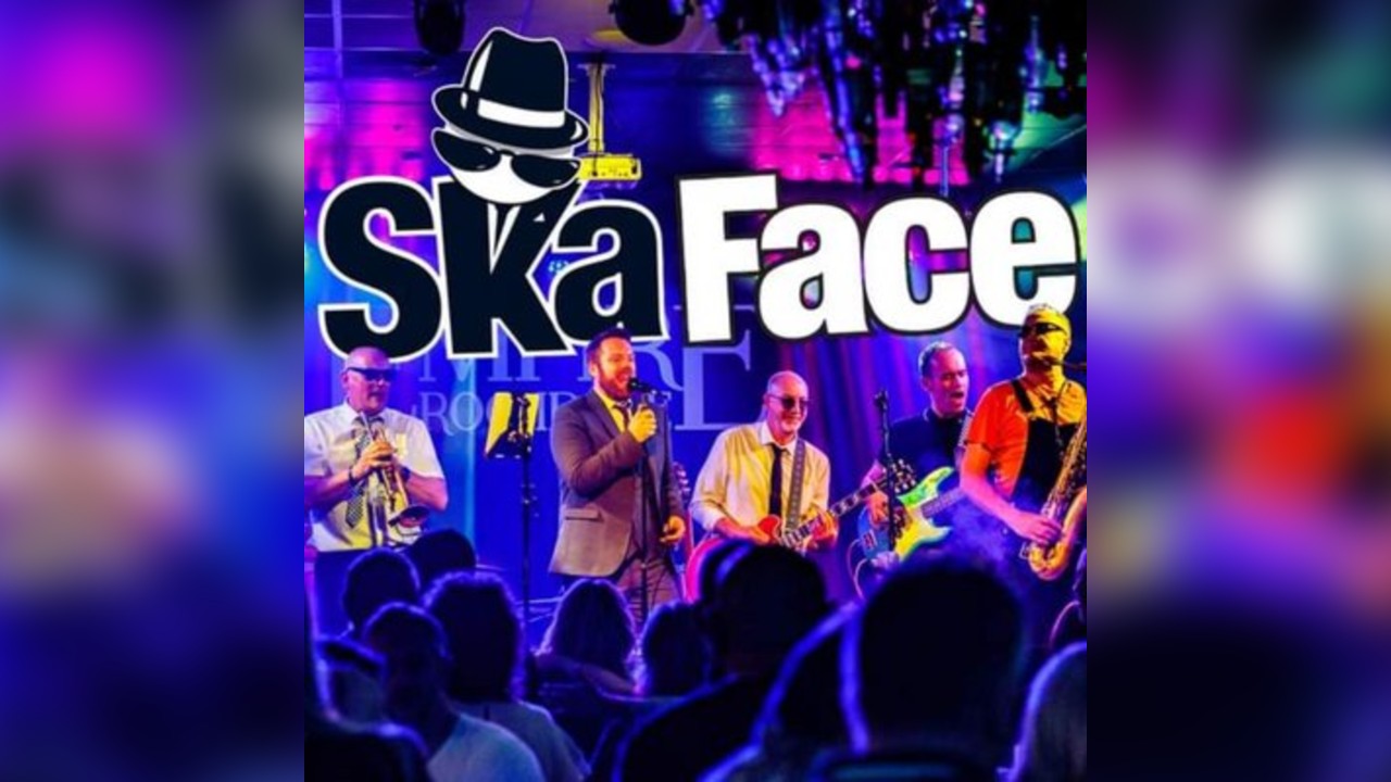 Ska Face At St Joseph's Penketh Warrington