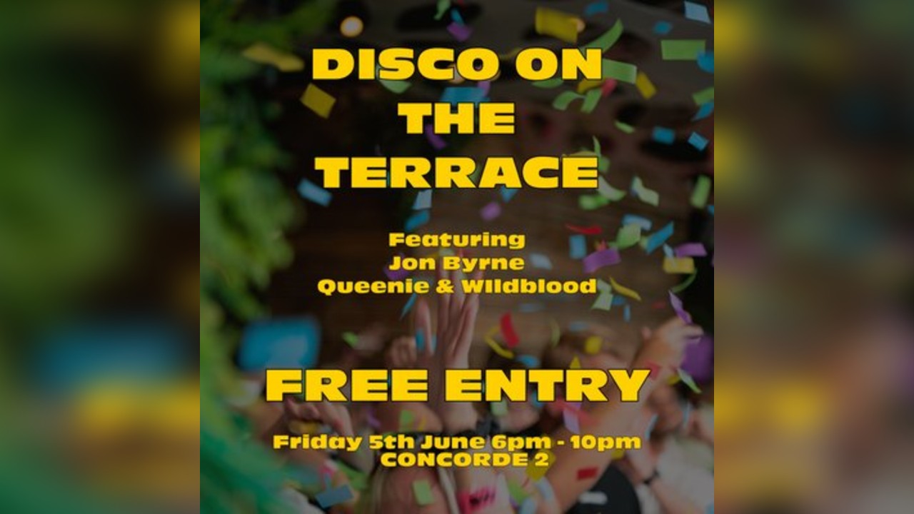 Disco On The Terrace