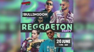 Reggaeton Party (Oxford) June 2026