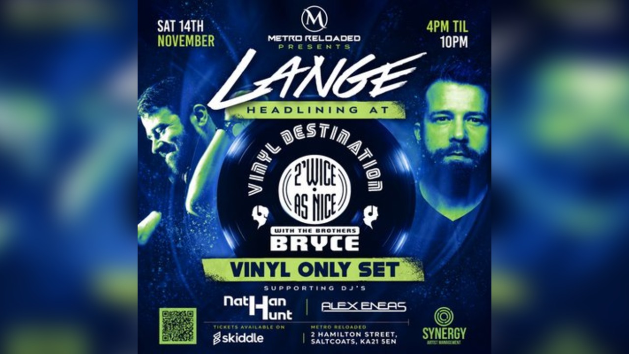 Vinyl Destination - LANGE